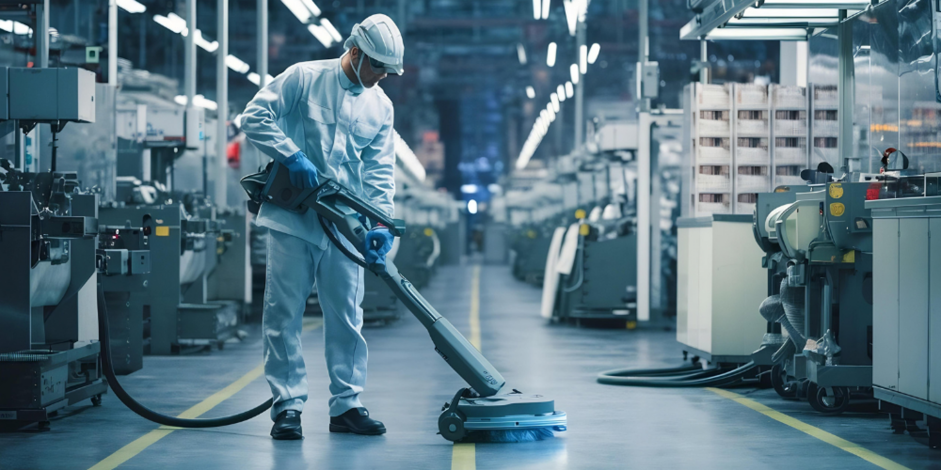Limpeza Verde: Implementação de Práticas Sustentáveis em Ambientes Industriais
